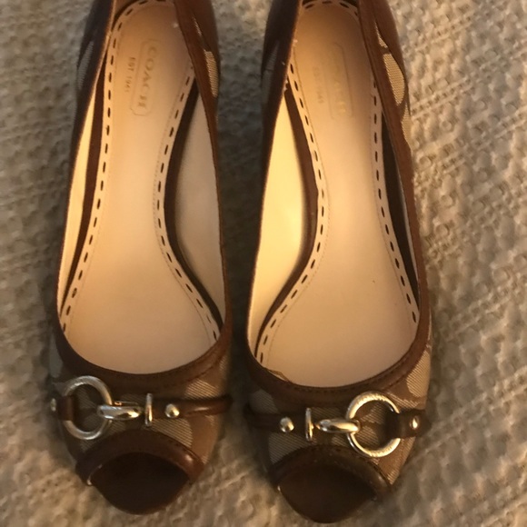 Coach Shoes - Coach Wedge Shoes Coach Shoes - Coach Wedge Shoes